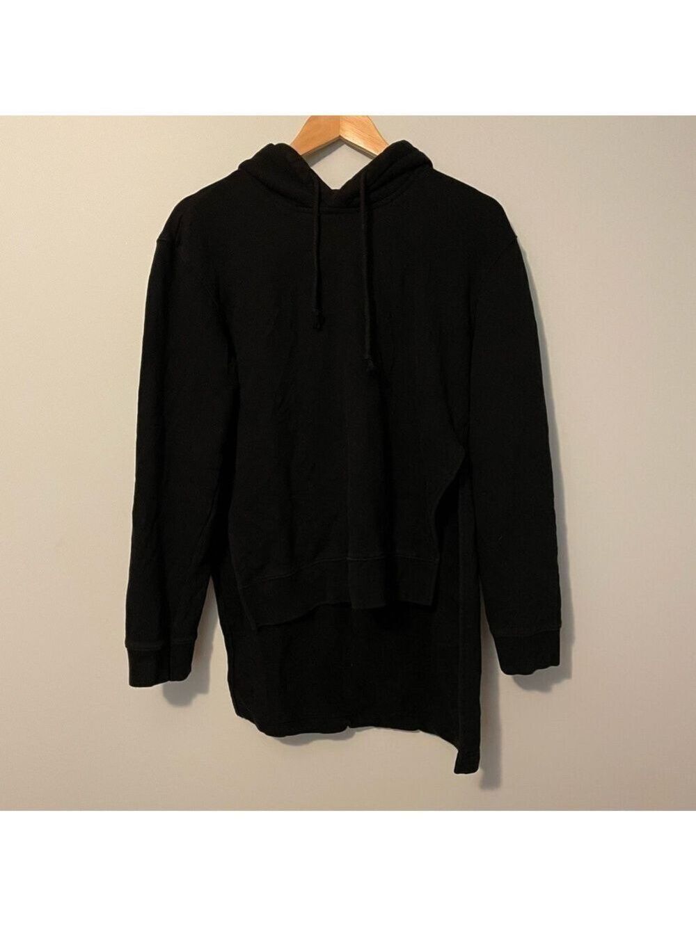 DBYD Asymmetrical Hoodie Black Men’s